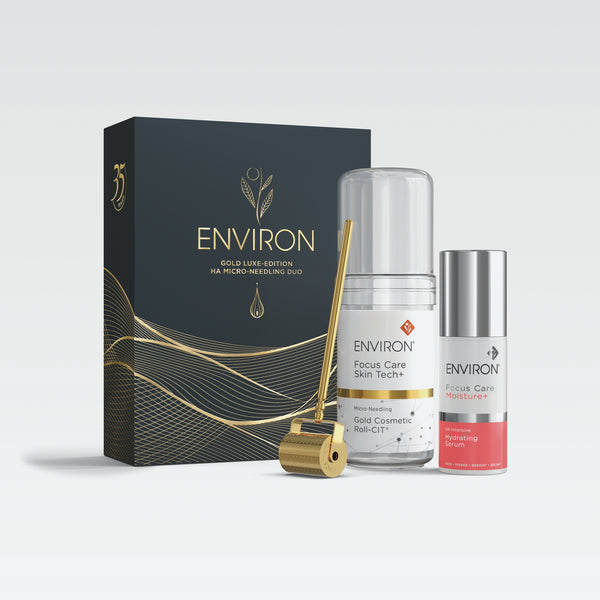 Environ Skincare Celebrate Beautifully - Gold Luxe Micro-Needling Duo