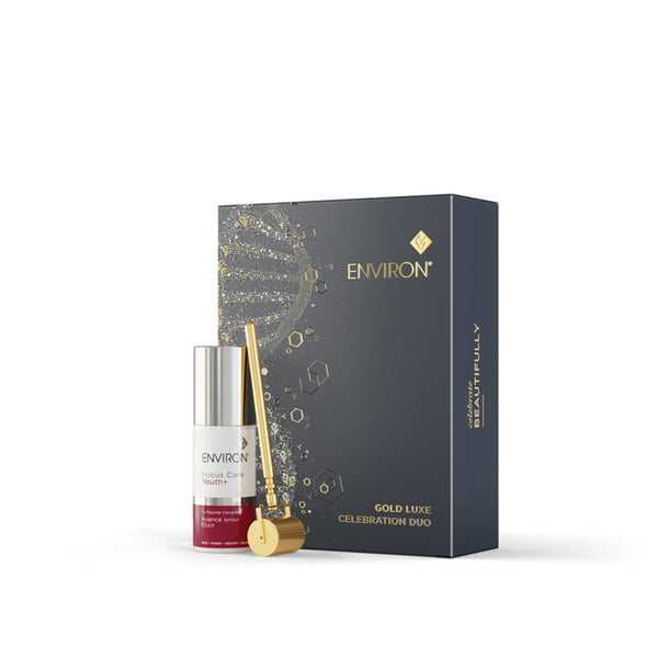 Environ Skincare producten bestellen - Gold Luxe Celebration Duo kopen