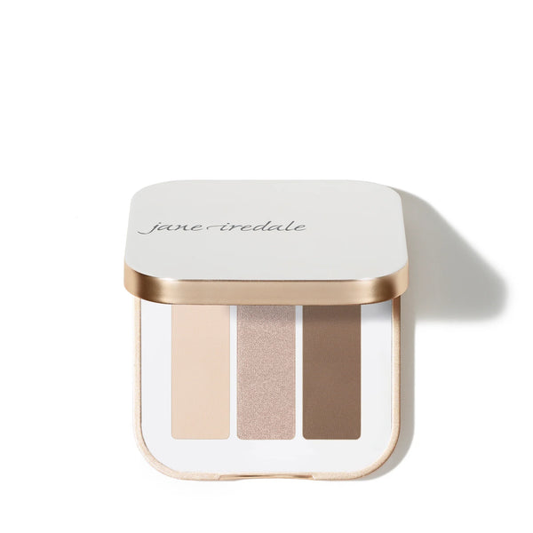 jane iredale make-up - PurePressed Eye Shadow Triple | Driftwood (NEW)