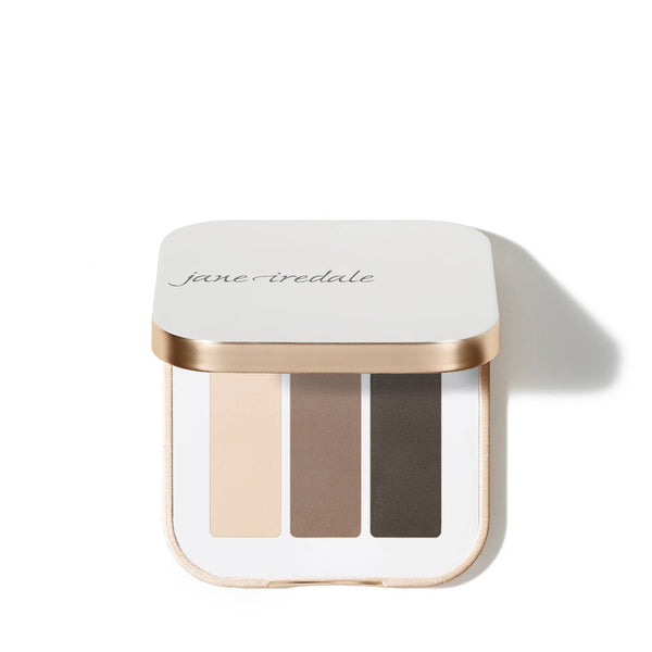 jane iredale make-up - PurePressed Eye Shadow Triple | Riverstone (NEW)