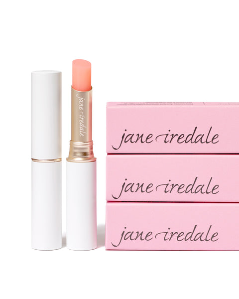 jane iredale minerale make-up producten bestellen - Just Kissed Lip and Cheek Stain - Forever Pink Caring & Giving