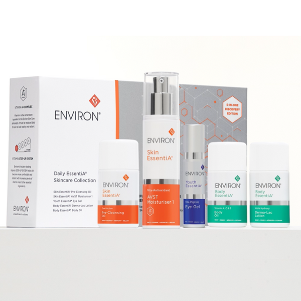 Environ Skincare producten bestellen - Daily EssentiA Discovery Collection Box kopen