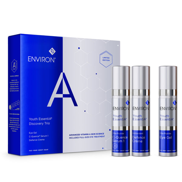 Environ-skincare-youth-essentia-discovery-trio-box-vitamin-A-bestellen-verkooppunt-webshop-kopen-Belgie-Vlaanderen