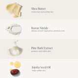 jane iredale make-up - PurePressed Eye Shadow Triple | Riverstone (NEW)