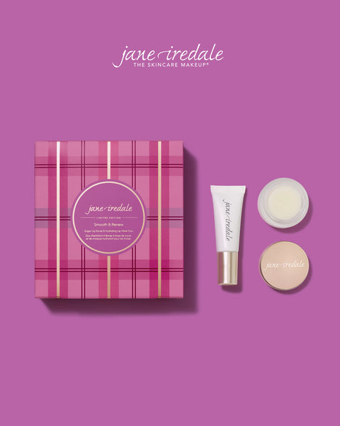 jane iredale make-up Festives | Smooth & Renew Set