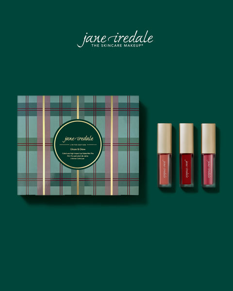 jane iredale make-up Festives | Glaze & Glow Set