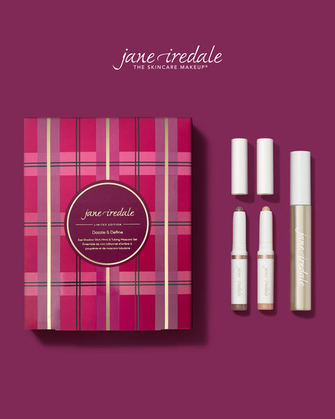 jane iredale make-up Festives | Dazzle & Define Set
