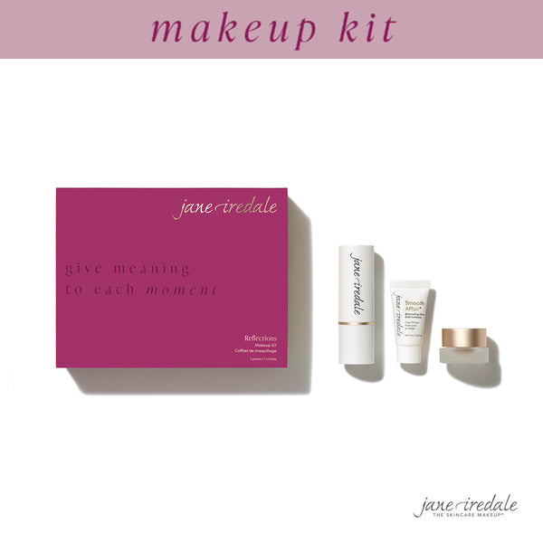 jane iredale minerale make-up producten bestellen - Reflections Makeup Kit 2023 kopen