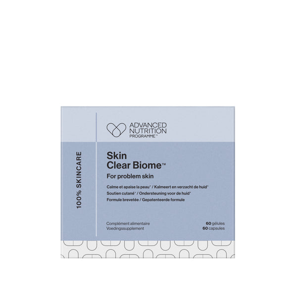 Skin-Clear-Biome-60-advanced-nutrition-programme-ANP-kopen-bestellen-webshop-verkooppunt-België
