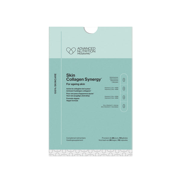 Advanced Nutrition Programme online kopen bestellen Skin Complete voedingssupplementen huidsupplementen ANP webshop skin collagen synergy skincare box 140