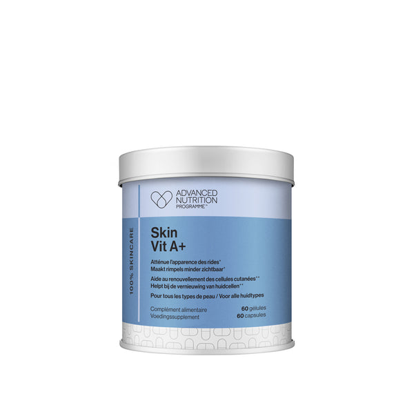 Skin Vit A+ ANP Advanced Nutrition Programme kopen bestellen webshop verkooppunt België Nederland Vlaanderen 60 stuks