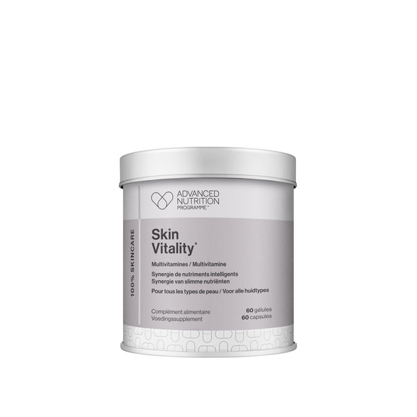Skin Vitality 60 Advanced Nutrition Programme kopen bestellen voedingssupplementen huidsupplementen ANP webshop verkooppunt