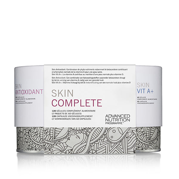 Advanced Nutrition Programme kopen bestellen Skin Complete voedingssupplementen huidsupplementen Vit A+ 60 Skin Antioxidant 60 ANP webshop verkooppunt