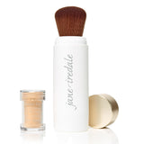 powder me brush tanned foundation jane iredale kopen bestellen producten webshop verkooppunt belgie minerale make-up