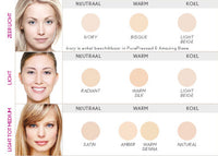 jane iredale purepressed base foundation radiant bestellen of kopen in een make-up webshop & verkooppunt voor make-up in belgië of nederland