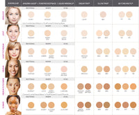 purepressed base refill amber foundation jane iredale minerale make-up producten kopen bestellen webshop verkooppunt belgie
