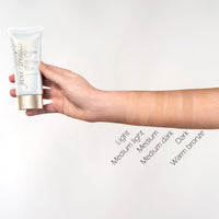 dream tint dark foundation jane iredale minerale make-up kopen bestellen producten webshop verkooppunt Belgie